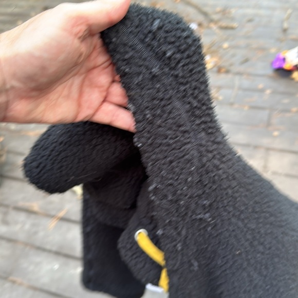 Fayettechill black fleece pants women’s size small - Picture 4 of 6